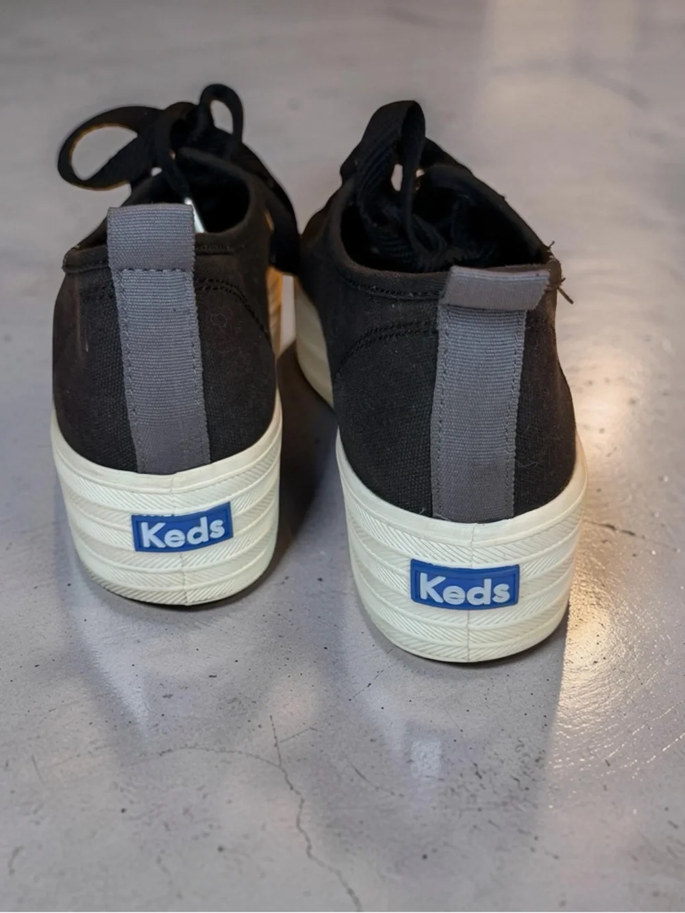 Keds triple up